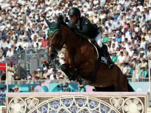 Égua brasileira alcança resultado inédito nas Olimpíadas de Paris