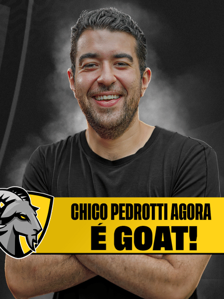 Chico Pedrotti terá programa próprio entre as novidades da grade do Canal GOAT