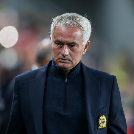 José Mourinho, técnico do Fenerbahçe - Ahmad Mora/Getty Images