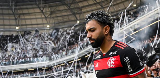 Flamengo Receberá Aviso de Saída de Gabigol, Jogador Não Comenta Futuro
