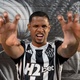 Atlético-MG anuncia a contratação de Júnior Santos, ex-Botafogo