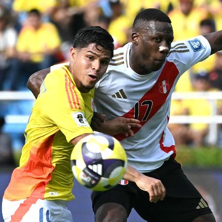 Resultado na quente Barranquilla foi ruim para as duas seleções na briga por vaga no mundial Resultado na quente Barranquilla foi ruim para as duas seleções na briga por vaga no mundial