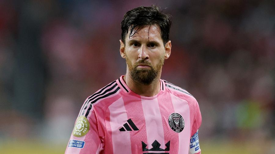 Messi é um dos astros do Mundial de Clubes - Hannah McKay/REUTERS