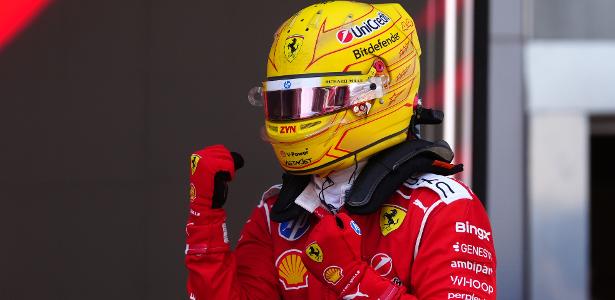 Hamilton chora com vitória após 686 dias: 'Nunca conseguirei agradecer'