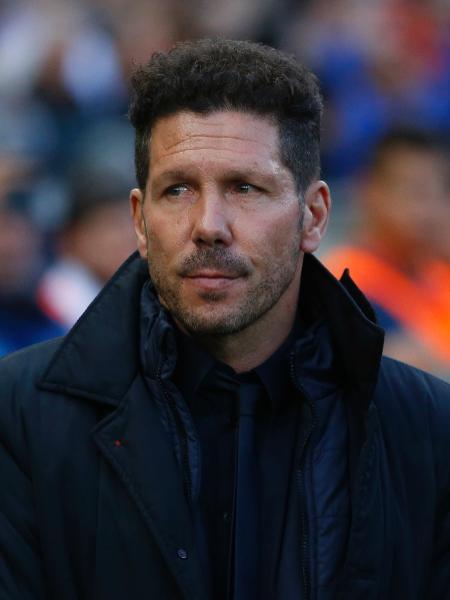 Diego Simeone disse que continuará no Atlético de Madri - Reuters / Juan Medina