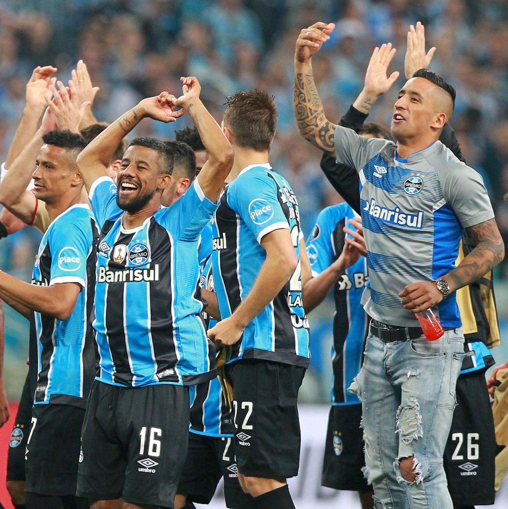 Grêmio terá lista do Mundial antes mesmo da Libertadores