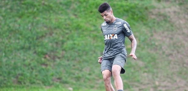 Juninho vai ser o lateral esquerdo do Atlético-MG no clássico com o América-MG - Bruno Cantini/Clube Atlético Mineiro
