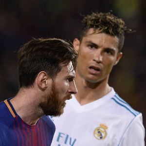 Messi Cristiano Ronaldo - AFP - AFP