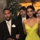 Neymar, Bruna Marquezine e Davi Lucca entram na igreja em casamento de amigo do jogador - Reprodução/Instagram