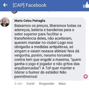 MCP FB - Reprodução - Reprodução