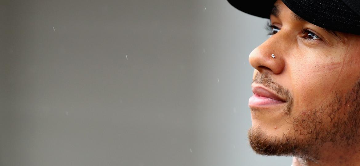 Lewis Hamilton no GP do Japão - Mark Thompson/Getty Images