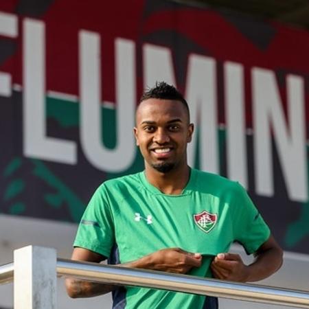 Kelvin é contratado pelo Fluminense - Lucas Merçon/FFC