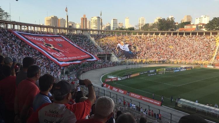 Torcida do São Paulo - José Eduardo Martins/UOL - José Eduardo Martins/UOL