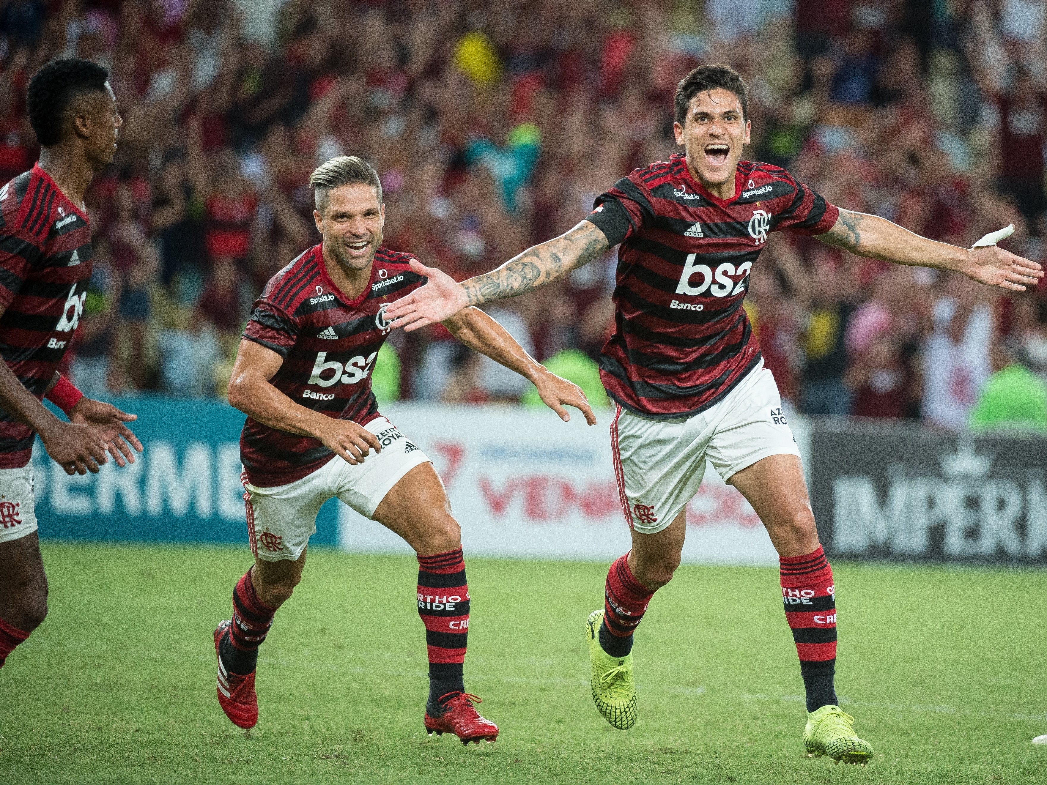 AGORA  Pedro é confirmado como titular em jogo do Flamengo após