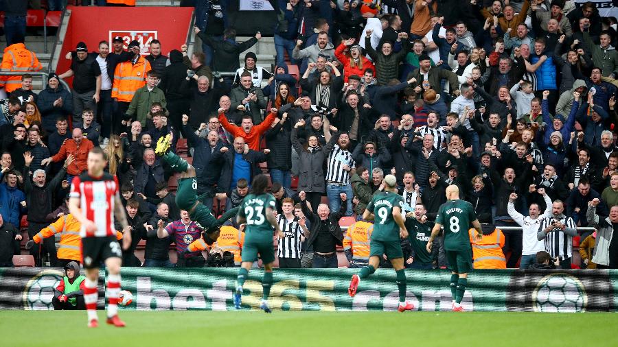 Torcida do Newcastle pede reembolso por jogos com portões fechados  - Matt Watson/Southampton FC via Getty Images