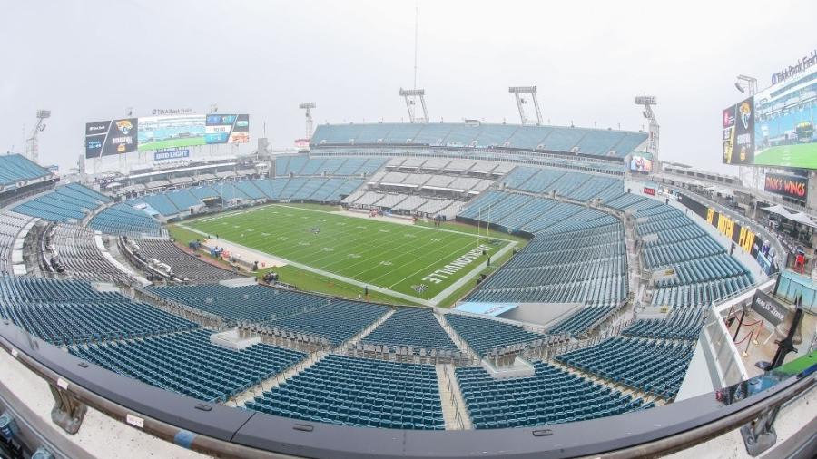 TIAA Bank Field, estádio do Jacksonville Jaguars, da NFL, pode receber Convenção Nacional Republicana - James Gilbert/Getty Images