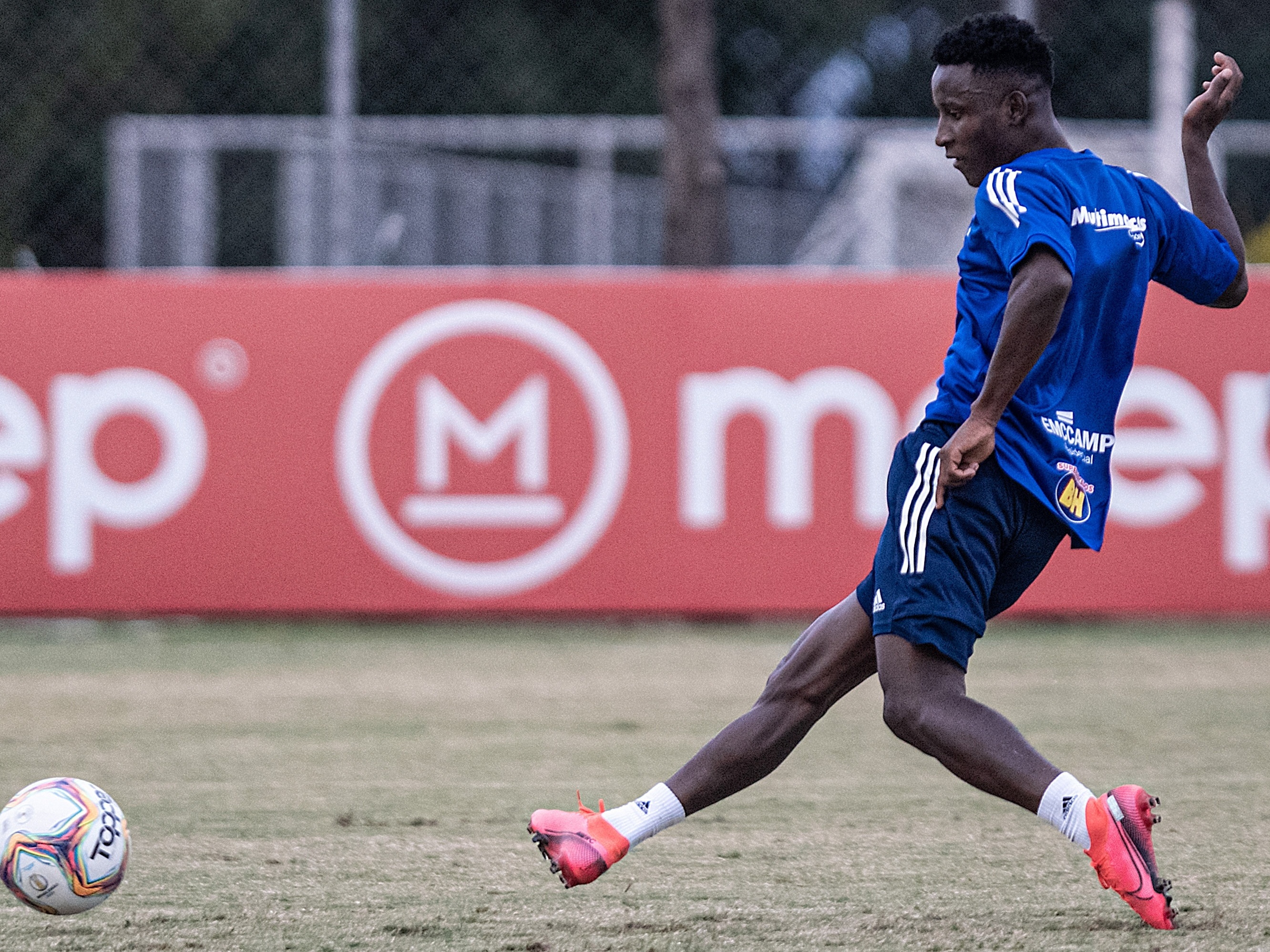 Emprestado ao Cruzeiro no início do ano, Iván Angulo deve retornar ao  Palmeiras a pedido de Luxemburgo