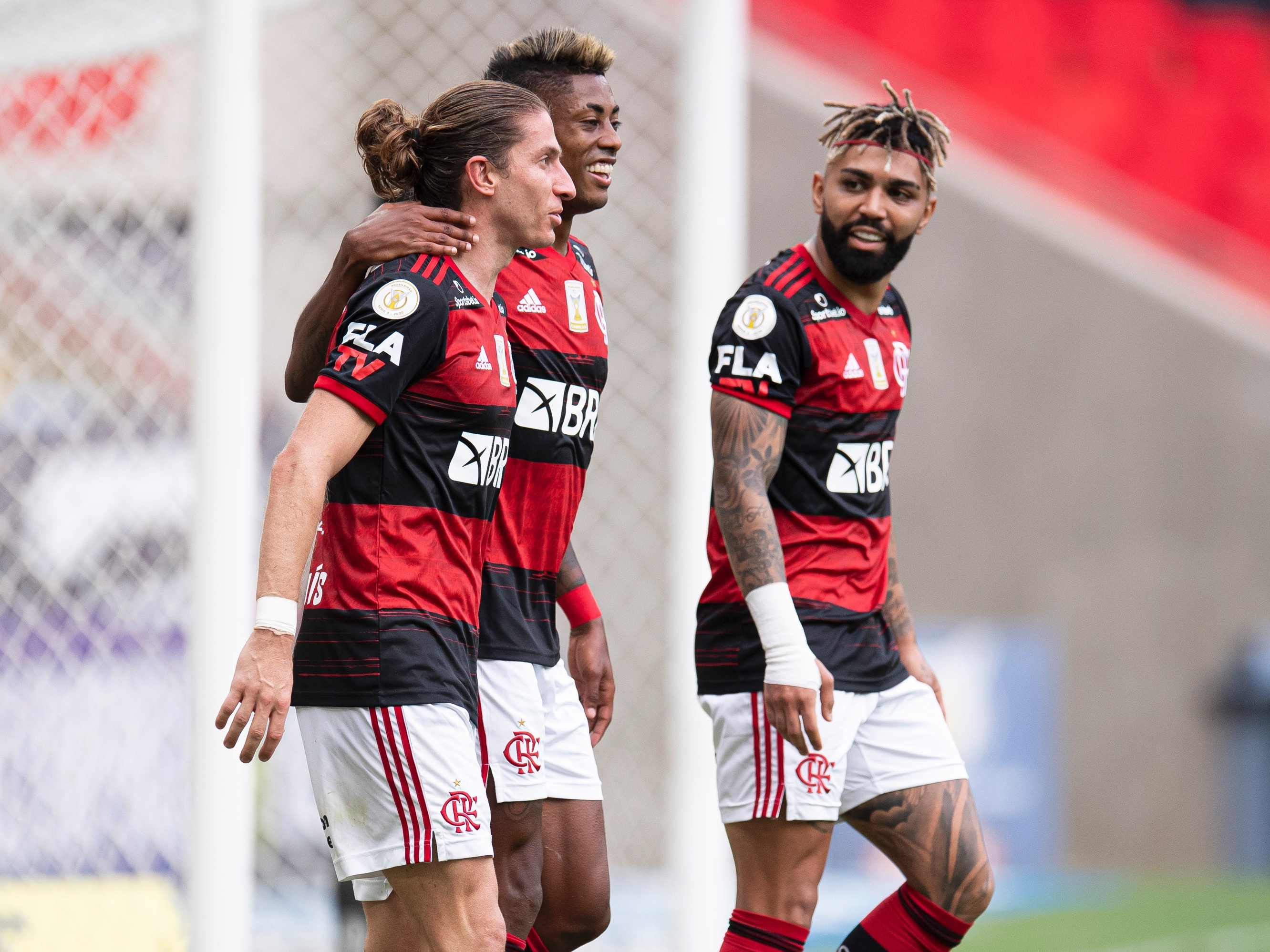 FLAMENGO 4 X 1 SANTOS, MELHORES MOMENTOS, 25ª RODADA BRASILEIRÃO 2020