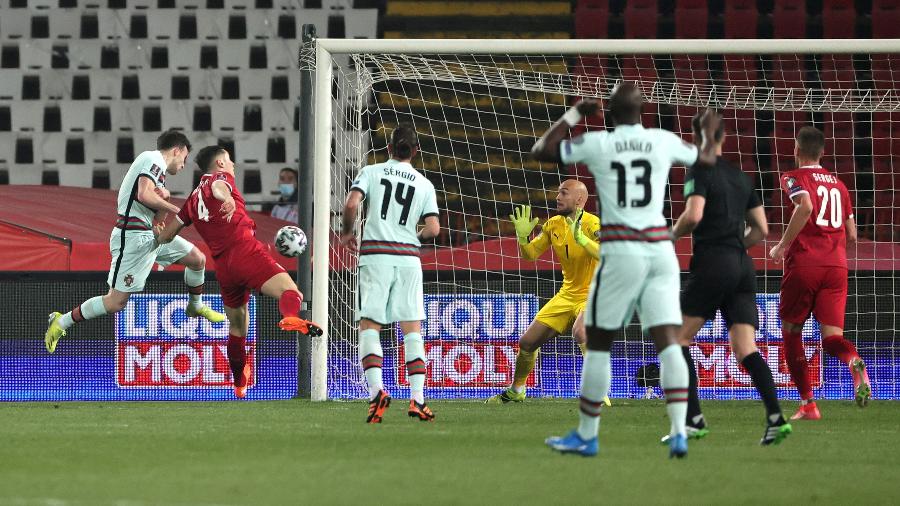 Portugal e Sérvia se enfrentam pelas Eliminatórias Européias da Copa do Mundo - Srdjan Stevanovic/Getty Images