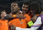 Eurocopa: Wijnaldum levará mensagem pró LGBTQIA+ nas oitavas de final - REUTERS/Peter Dejong