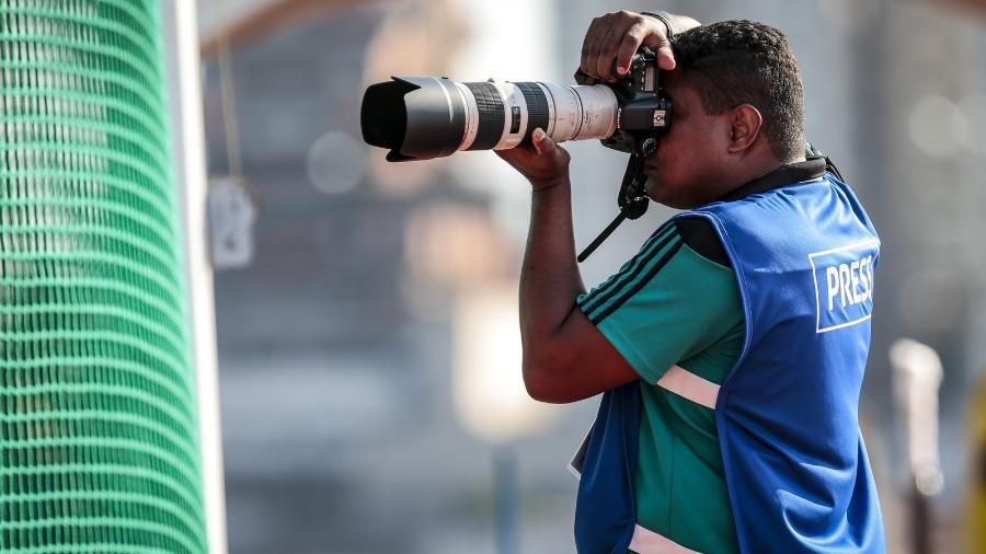 João Maia, fotógrafo de baixa visão que cobriu as Paralimpíadas do Rio - Divulgação/João Maia