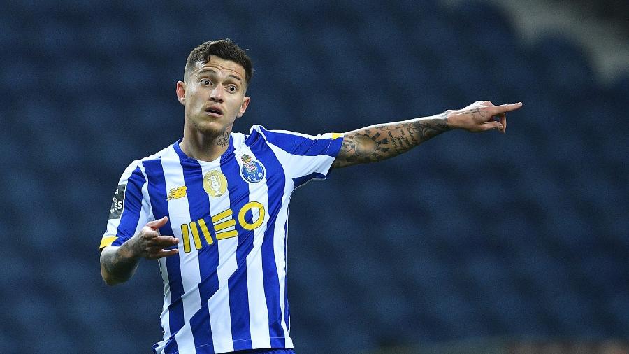 Otávio, do Porto, é o oitavo jogador brasileiro a ser convocado por Portugal - Getty Images