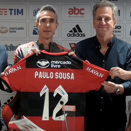 Com Paulo Sousa, Flamengo define três posições para reforçar