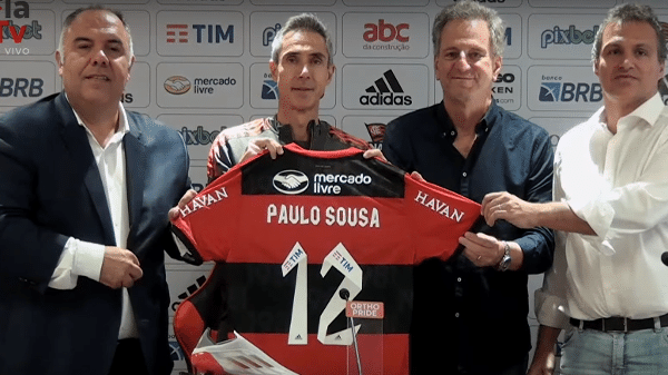 Diferença para o Renato é brutal diz jornalista sobre Paulo Sousa no Flamengo
