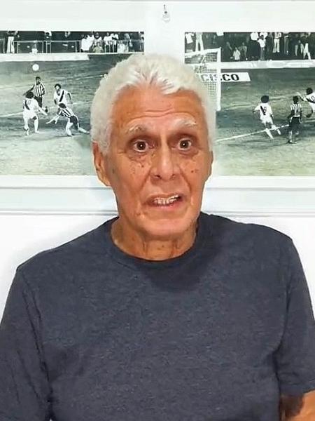 Roberto Dinamite, ex-atacante do Vasco - Reprodução