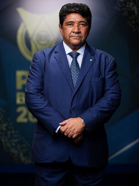 Ednaldo Rodrigues, presidente da CBF - Lucas Figueiredo/CBF