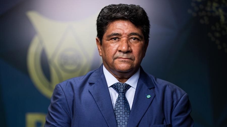 Ednaldo Rodrigues foi eleito presidente da CBF e seguirá no cargo até março de 2026 - Lucas Figueiredo/CBF