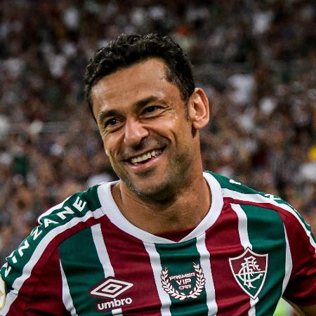 Ex-atacante, hoje diretor de planejamento do Fluminense, brincou com própria frase - Thiago Ribeiro/AGIF