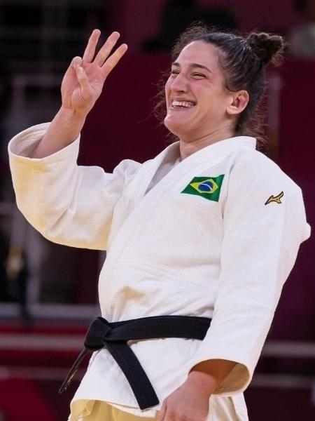 Mayra Aguiar se sagrou tricampeã mundial de judô