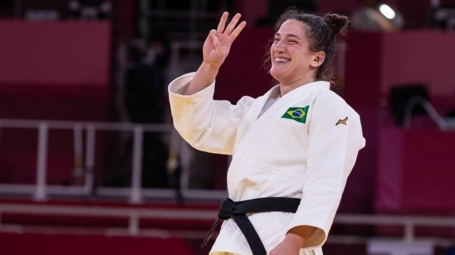 Mayra Aguiar se sagrou tricampeã mundial de judô - Reprodução