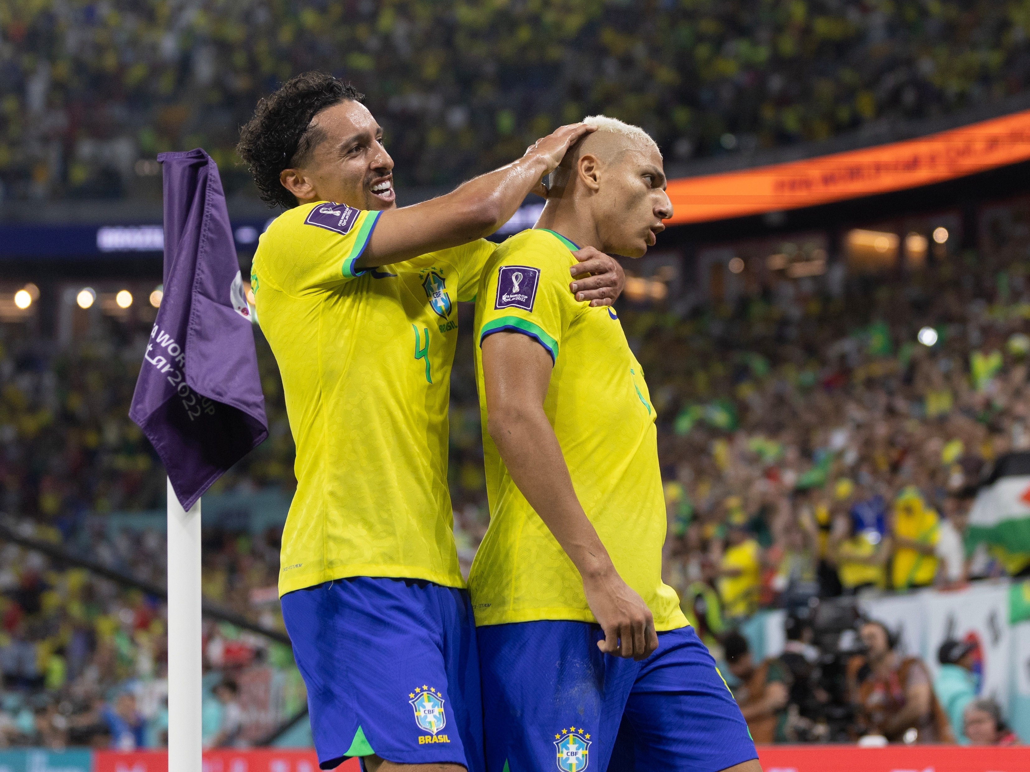 Copa do Mundo: Assista ao vivo e de graça ao jogo Brasil x Croácia