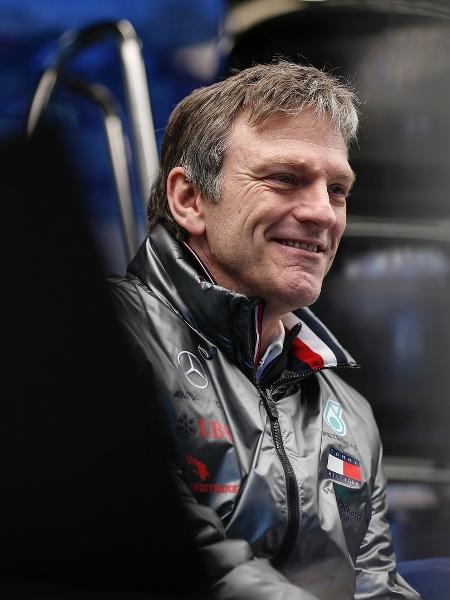 James Allison, que volta ao cargo de diretor técnico da Mercedes na F1 - Wolfgang Wilhelm