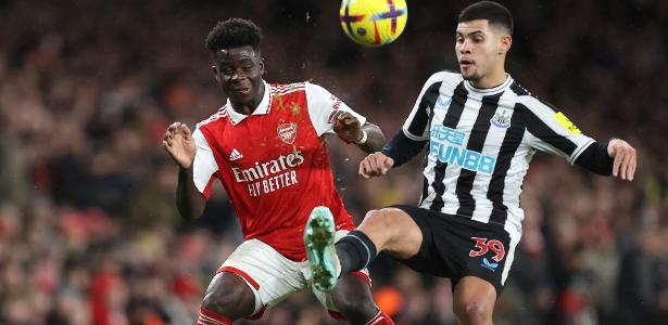 Arsenal x Newcastle: saiba o horário e onde assistir ao jogo