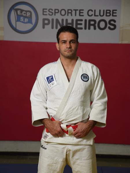 Leandro Guilheiro, técnico de judô do Pinheiros - Ricardo Bufolin/ECP