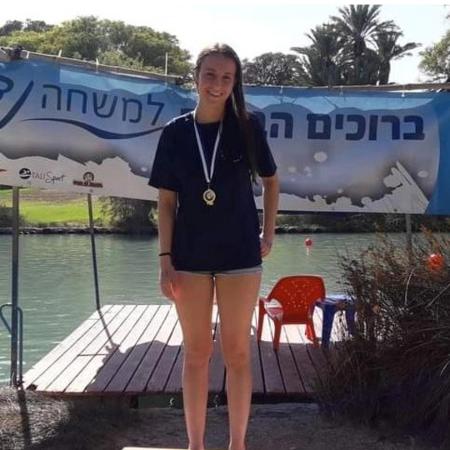 Nadadora israelense, Eden Nimri, morre durante guerra em Israel