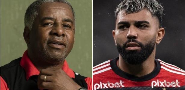 Tem que estudar mais a história do clube, diz Andrade sobre Gabigol