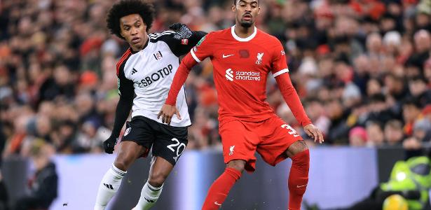 Fulham x Liverpool: onde assistir ao jogo da Copa da Liga Inglesa