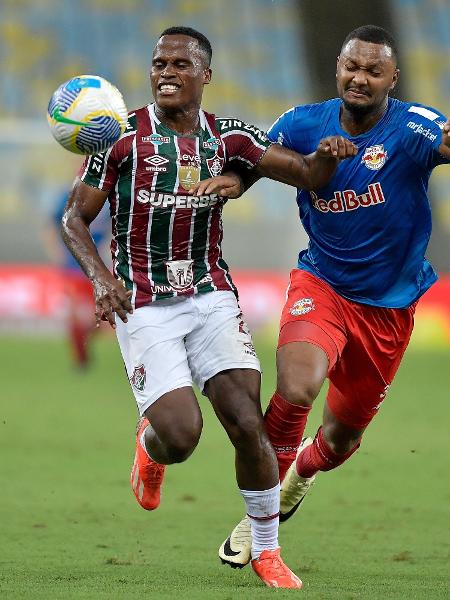 Fluminense e Red Bull Bragantino fizeram um jogo agitado no Maracanã, pelo Campeonato Brasileiro