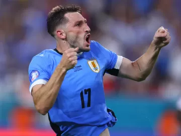 Uruguai vence Panamá na Copa América com direito a gol 100% flamenguista