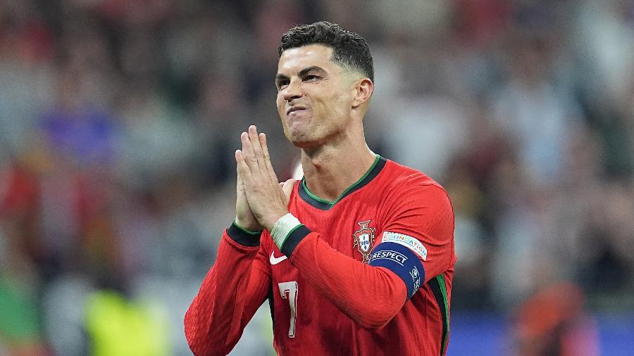 Cristiano Ronaldo é um dos astros das quartas da Eurocopa 