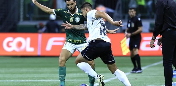 DESTAQUE! Felipe Anderson lidera ranking de chances criadas em baixa no Palmeiras