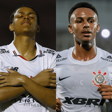 O São Paulo já é finalista da Copinha, e o Corinthians tenta a vaga nesta quarta-feira (22)