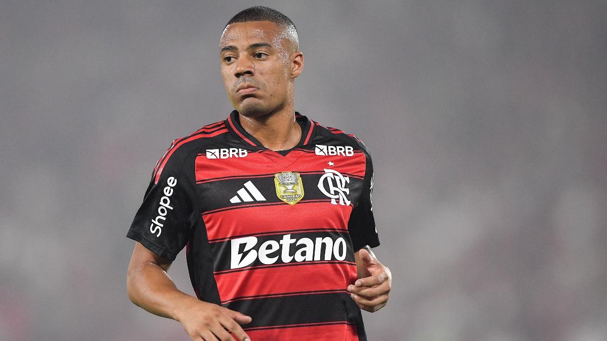 De La Cruz, do Flamengo, entra na mira do Peñarol
