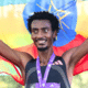 Et&iacute;ope Yomif Kejelcha bate recorde mundial na Meia Maratona de Buenos Aires