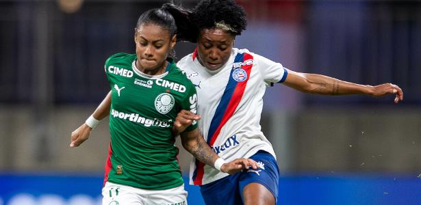 Empate emocionante entre Bahia e Palmeiras nas quartas do Brasileirão Feminino