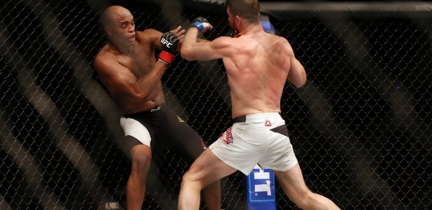 Anderson vem de quatro lutas sem vitória no UFC - Action Images via Reuters / Matthew Childs Livepic 